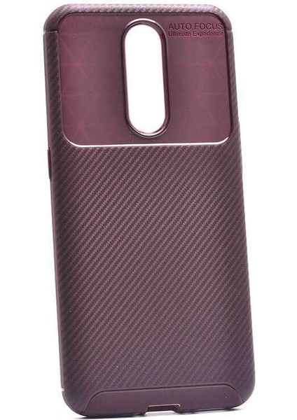 Oppo RX17 Pro Uyumlu Kılıf Legion Series Flexible Soft Carbon Design Case