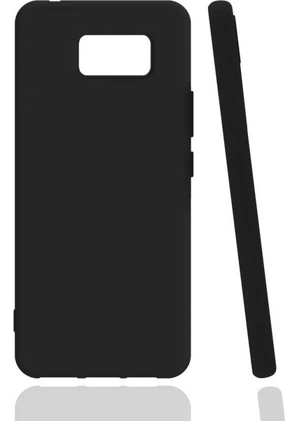 Samsung Galaxy S7 Edge Uyumlu Kılıf Camera Protected Matte Flexible Soft Smooth Case