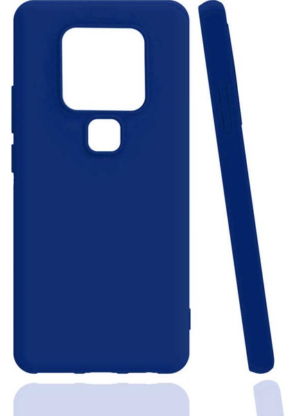 Tecno Camon 16 Uyumlu Kılıf Camera Protected Matte Flexible Soft Smooth Case