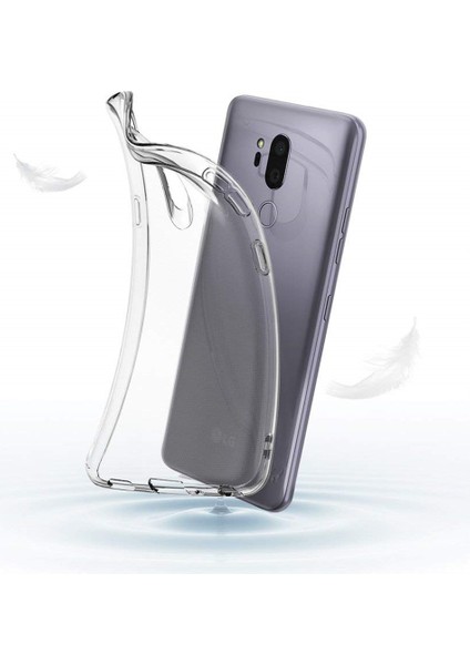 Lg G7 Thinq Uyumlu Kılıf Case, Soft, Transparent, Şeffaf Ultra Esnek Ince Silikon