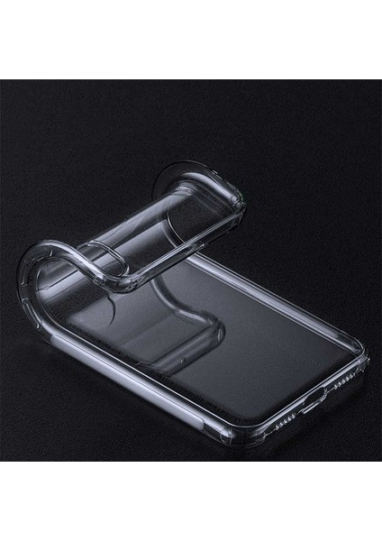 Oppo Reno 2 Uyumlu Kılıf Case, Soft, Transparent, Şeffaf Ultra Esnek Ince Silikon