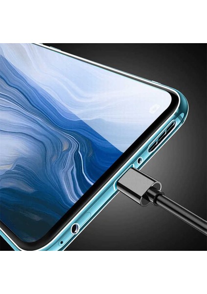 Oppo Reno 2 Uyumlu Kılıf Case, Soft, Transparent, Şeffaf Ultra Esnek Ince Silikon