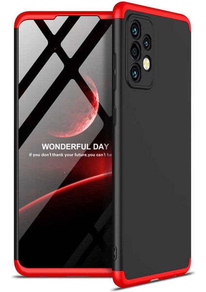 Samsung Galaxy A72 Uyumlu Kılıf Sert Pürüzsüz Kapak Hard Full Protective Matte Cover Case