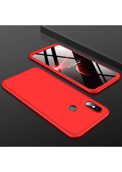 Xiaomi Mi Max 3 Uyumlu Kılıf Sert Pürüzsüz Kapak Hard Full Protective Matte Cover Case