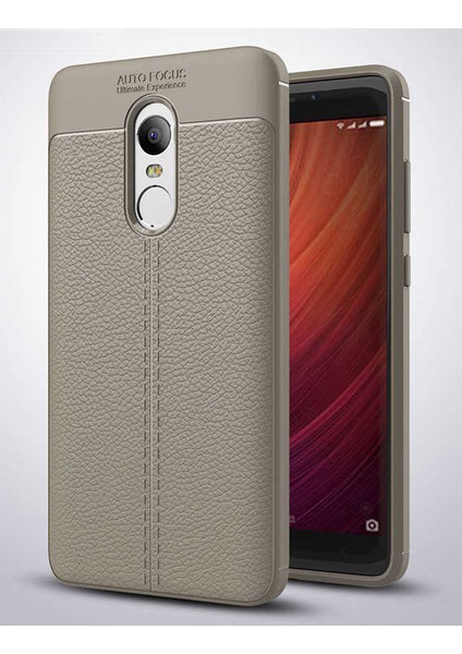 Xiaomi Redmi Note 4x Uyumlu Kılıf Esnek Pu-Deri Leather-Pu Series Protected Case