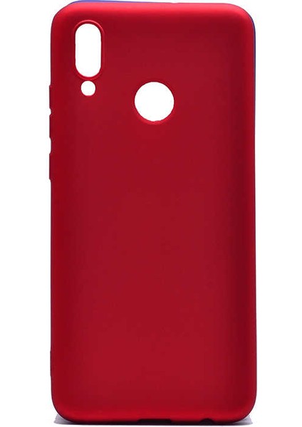 Huawei P Smart 2019 Uyumlu Kılıf Premium Serisi Elden Kaymaz Pürüzsüz Yumuşak Esnek