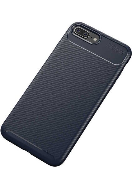 Apple iPhone 8 Plus Uyumlu Kılıf Legion Series Flexible Soft Carbon Design Case