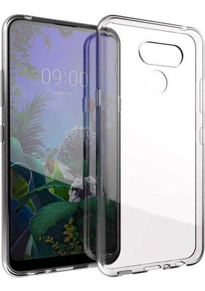 Lg K40S Uyumlu Kılıf Case, Soft, Transparent, Şeffaf Ultra Esnek Ince Silikon