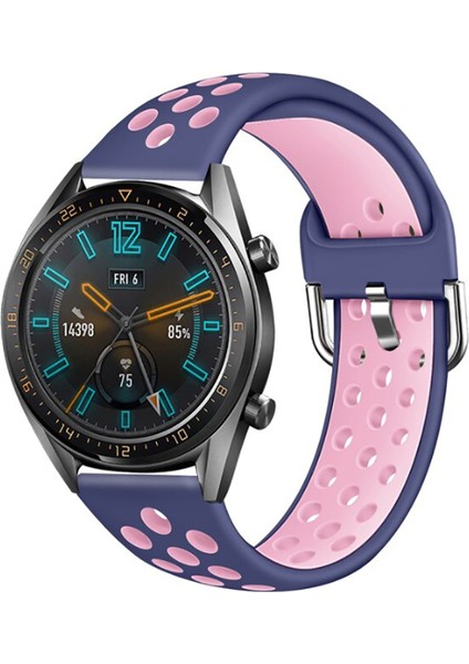 - Huawei Watch GT 3 46mm 22mm - Kordon Silikon Kordon - KRD-10 - NO7 - T21138