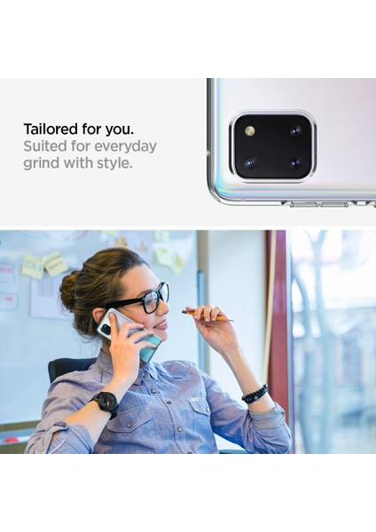Samsung Galaxy Note 10 Lite (A81) Uyumlu Kılıf Case, Soft, Transparent, Şeffaf Ultra Esnek Silikon fiyatları
