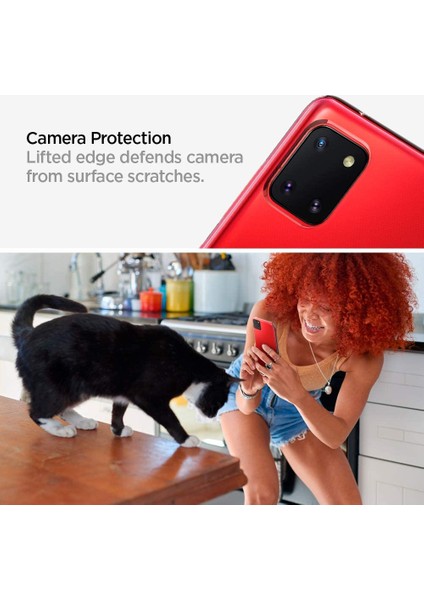 Samsung Galaxy Note 10 Lite (A81) Uyumlu Kılıf Case, Soft, Transparent, Şeffaf Ultra Esnek Silikon indirimleri