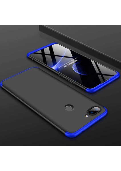 Xiaomi Mi 8 Lite Uyumlu Kılıf Sert Pürüzsüz Kapak Hard Full Protective Matte Cover Case