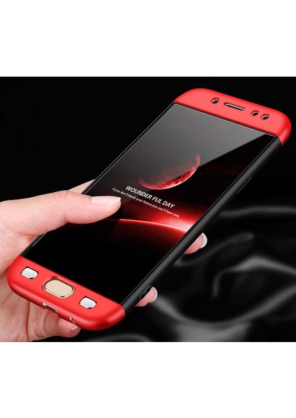 Samsung Galaxy J530 Pro Uyumlu Kılıf Sert Pürüzsüz Kapak Hard Full Protective Matte Cover Case