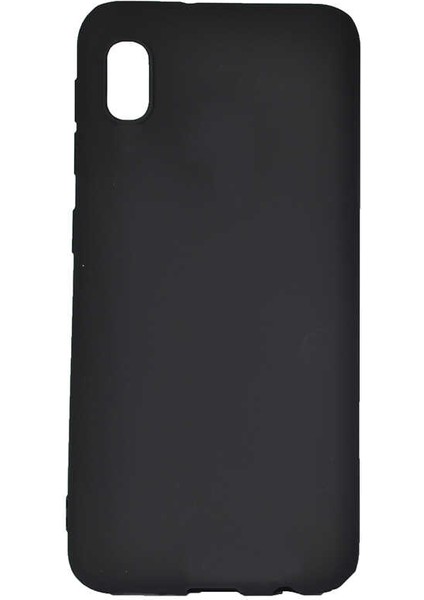 Samsung Galaxy A01 Core Uyumlu Kılıf Premium Serisi Elden Kaymaz Pürüzsüz Yumuşak Esnek