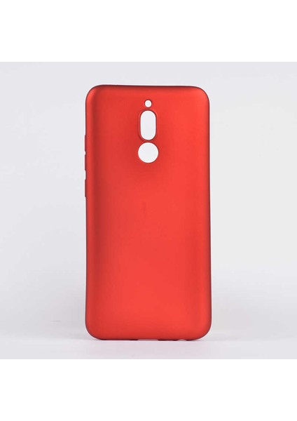Xiaomi Redmi 8 Uyumlu Kılıf Premium Serisi Elden Kaymaz Pürüzsüz Yumuşak Esnek