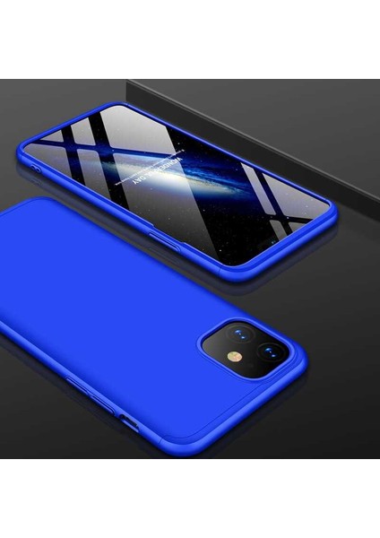 Apple iPhone 11 Uyumlu Kılıf Sert Pürüzsüz Kapak Hard Full Protective Matte Cover Case