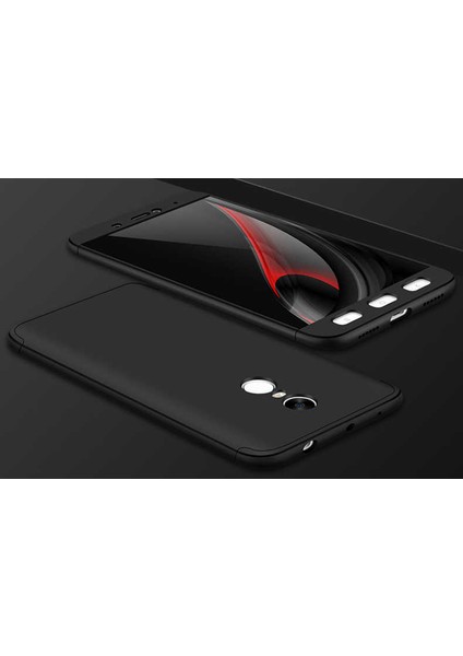 Xiaomi Redmi Note 4x Uyumlu Kılıf Sert Pürüzsüz Kapak Hard Full Protective Matte Cover Case