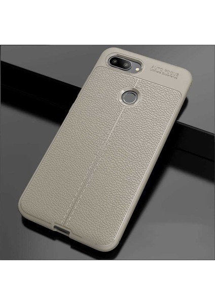 Xiaomi Mi 8 Lite Uyumlu Kılıf Esnek Pu-Deri Leather-Pu Series Protected Case