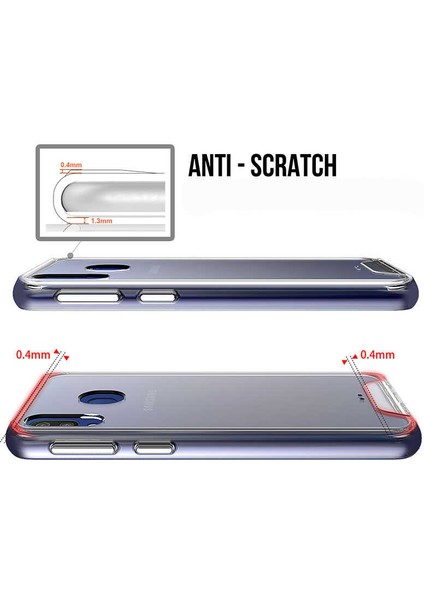 Samsung Galaxy M20 Uyumlu Kılıf Şeffaf Sert Ultra Koruma Teknolojisi Transparent Case fiyatları