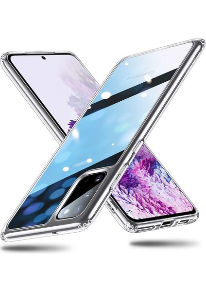 Samsung Galaxy S22 Plus Uyumlu Kılıf Case, Soft, Transparent, Şeffaf Ultra Esnek Ince Silikon