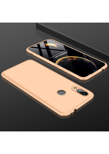 Xiaomi Redmi Note 7 Uyumlu Kılıf Sert Pürüzsüz Kapak Hard Full Protective Matte Cover Case