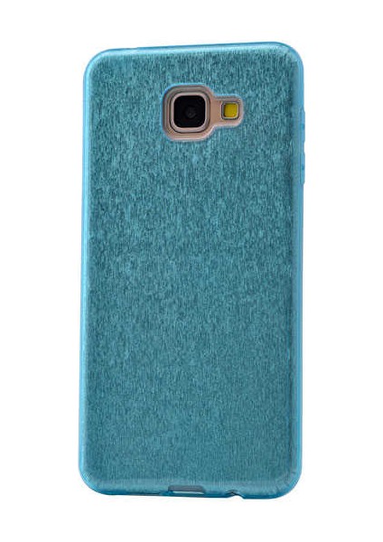 Samsung Galaxy A5 2016 Uyumlu Kılıf Simli Pırıltı Koleksiyonu Çift Katmanlı Pürüzsüz Yüzey