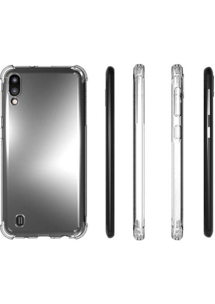 Samsung Galaxy M10 Uyumlu Kılıf Case, Şeffaf Ultra Koruma Hard Transparent Ultra Protected fiyatları