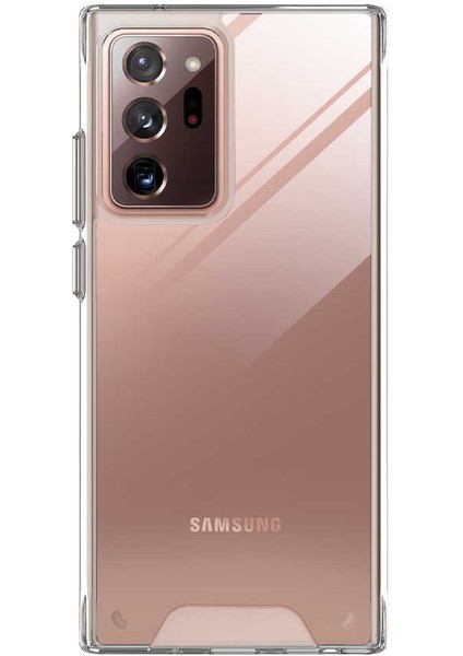 Samsung Galaxy Note 20 Ultra Uyumlu Kılıf Şeffaf Sert Ultra Koruma Teknolojisi Transparent Case indirimleri