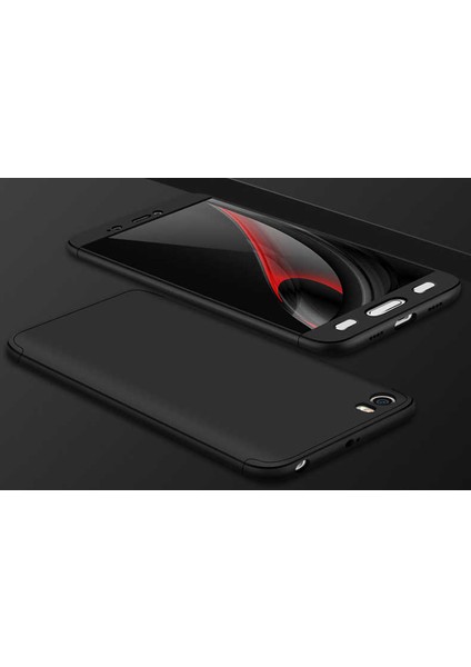 Xiaomi Mi 5s Uyumlu Kılıf Sert Pürüzsüz Kapak Hard Full Protective Matte Cover Case