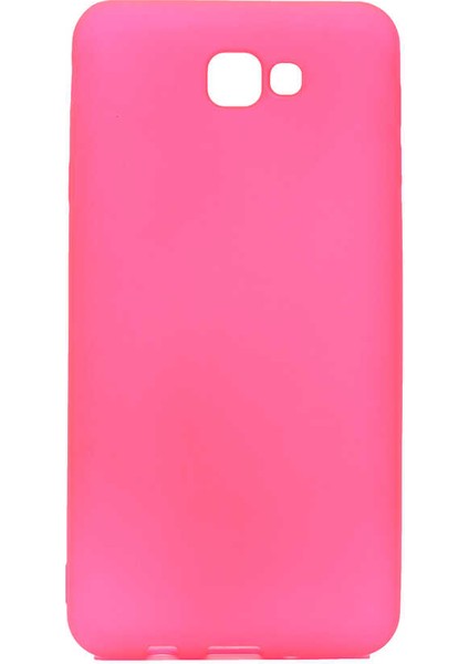 Samsung Galaxy J7 Prime Uyumlu Kılıf Premium Serisi Elden Kaymaz Pürüzsüz Yumuşak Esnek