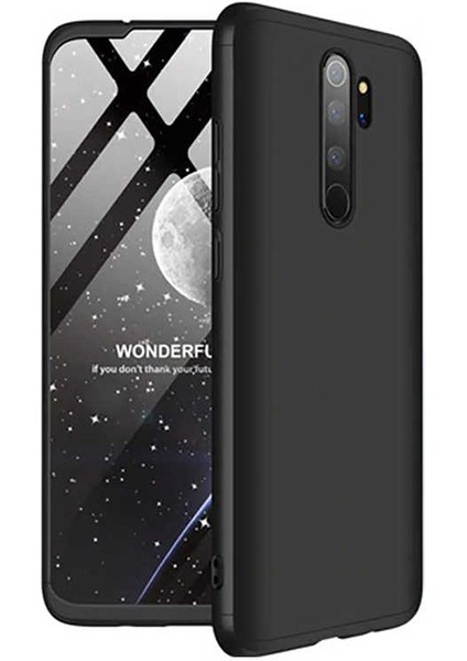 Xiaomi Redmi Note 8 Pro Uyumlu Kılıf Sert Pürüzsüz Kapak Hard Full Protective Matte Cover Case