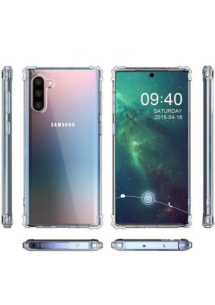 Samsung Galaxy Note 10 Uyumlu Kılıf Case, Şeffaf Ultra Koruma Hard Transparent Ultra Protected fiyatları