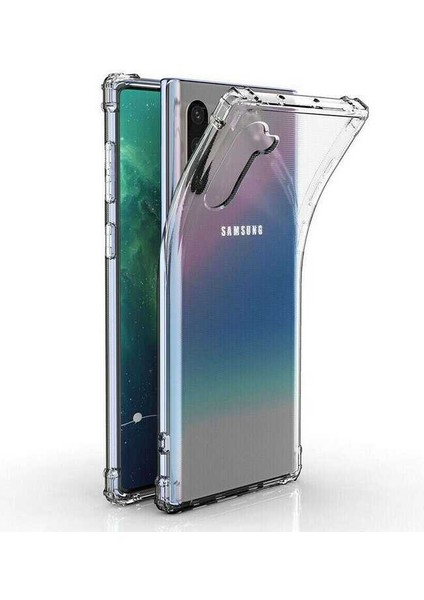 Samsung Galaxy Note 10 Uyumlu Kılıf Case, Şeffaf Ultra Koruma Hard Transparent Ultra Protected modelleri