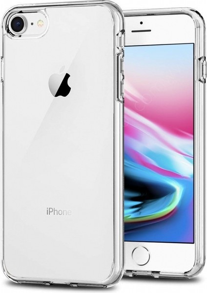 Apple iPhone 6s Uyumlu Kılıf Case, Soft, Transparent, Şeffaf Ultra Esnek Ince Silikon