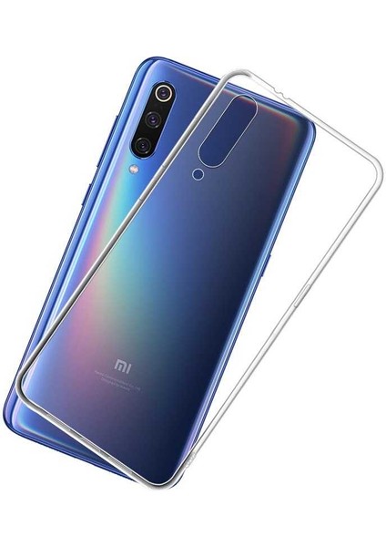 Xiaomi Mi 9 Se Uyumlu Kılıf Case, Soft, Transparent, Şeffaf Ultra Esnek Ince Silikon