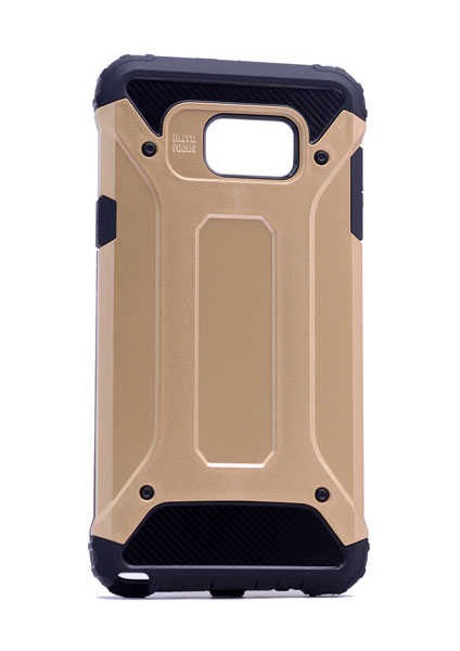 Samsung Galaxy S6 Edge Uyumlu Kılıf Tank Armor Series Strong Rugged Hard Case Kapak