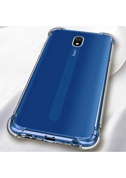 Xiaomi Redmi 8A Uyumlu Kılıf Case, Şeffaf Ultra Koruma Hard Transparent Ultra Protected fiyatları