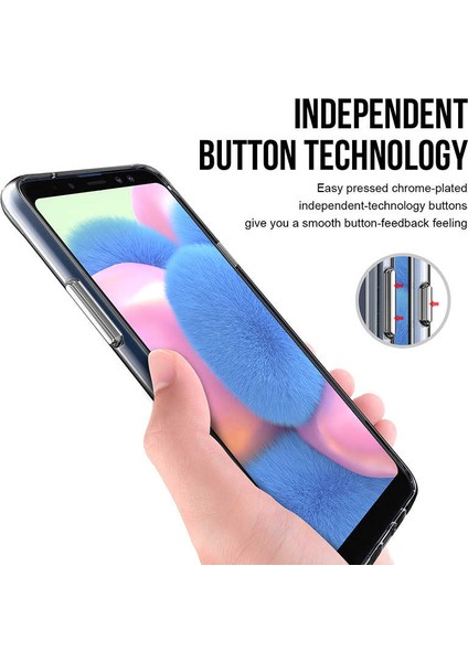 Samsung Galaxy A20S Uyumlu Kılıf Şeffaf Sert Ultra Koruma Teknolojisi Transparent Case indirimleri