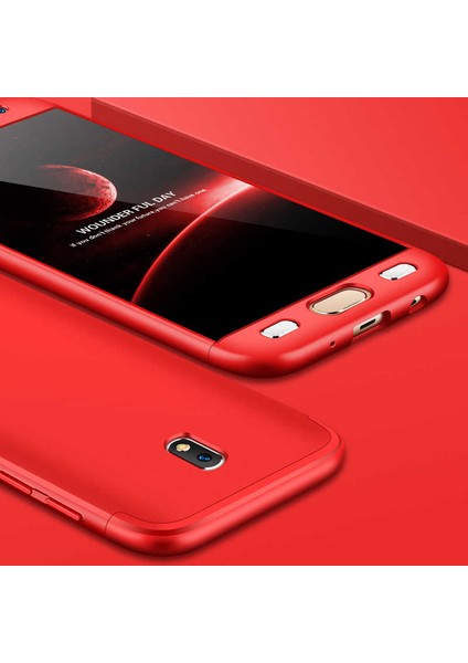 Samsung Galaxy J5 Pro Uyumlu Kılıf Sert Pürüzsüz Kapak Hard Full Protective Matte Cover Case