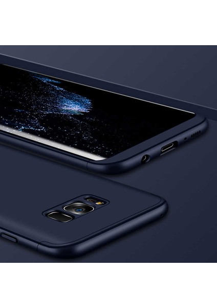 Samsung Galaxy S8 Uyumlu Kılıf Sert Pürüzsüz Kapak Hard Full Protective Matte Cover Case