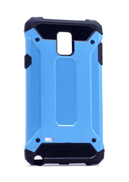 Samsung Galaxy Note 4 Uyumlu Kılıf Tank Armor Series Strong Rugged Hard Case Kapak