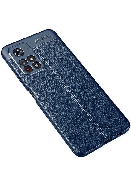Xiaomi Redmi Note 11T 5g Uyumlu Kılıf Esnek Pu-Deri Leather-Pu Series Protected Case