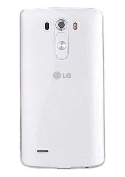 Lg G4 Uyumlu Kılıf Case, Soft, Transparent, Şeffaf Ultra Esnek Ince Silikon