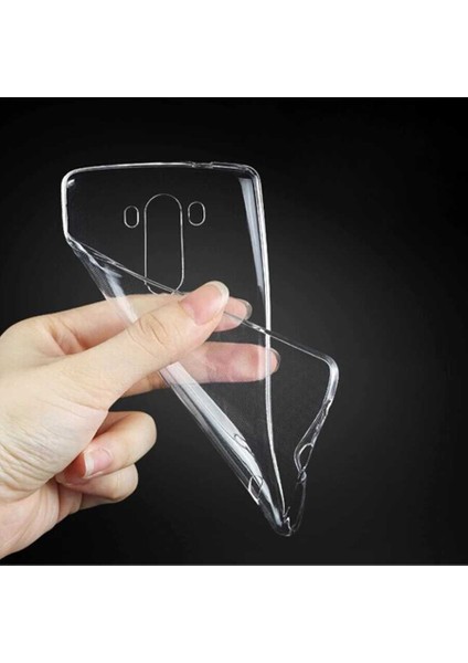 Lg G4 Uyumlu Kılıf Case, Soft, Transparent, Şeffaf Ultra Esnek Ince Silikon