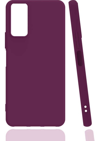 Samsung Galaxy A03S Uyumlu Kılıf Camera Protected Matte Flexible Soft Smooth Case