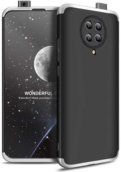 Xiaomi Redmi K30 Pro Uyumlu Kılıf Sert Pürüzsüz Kapak Hard Full Protective Matte Cover Case