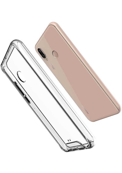 Huawei P20 Lite Uyumlu Kılıf Şeffaf Sert Ultra Koruma Teknolojisi Transparent Case fırsatları