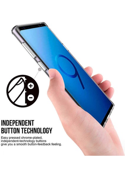 Samsung Galaxy Note 9 Uyumlu Kılıf Şeffaf Sert Ultra Koruma Teknolojisi Transparent Case modelleri