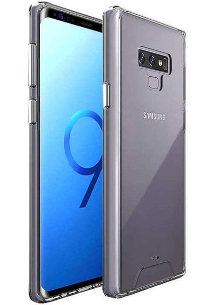 Samsung Galaxy Note 9 Uyumlu Kılıf Şeffaf Sert Ultra Koruma Teknolojisi Transparent Case indirimleri