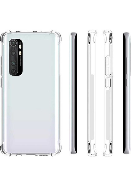 Xiaomi Mi Note 10 Lite Uyumlu Kılıf Case, Şeffaf Ultra Koruma Hard Transparent Ultra Protected fiyatları